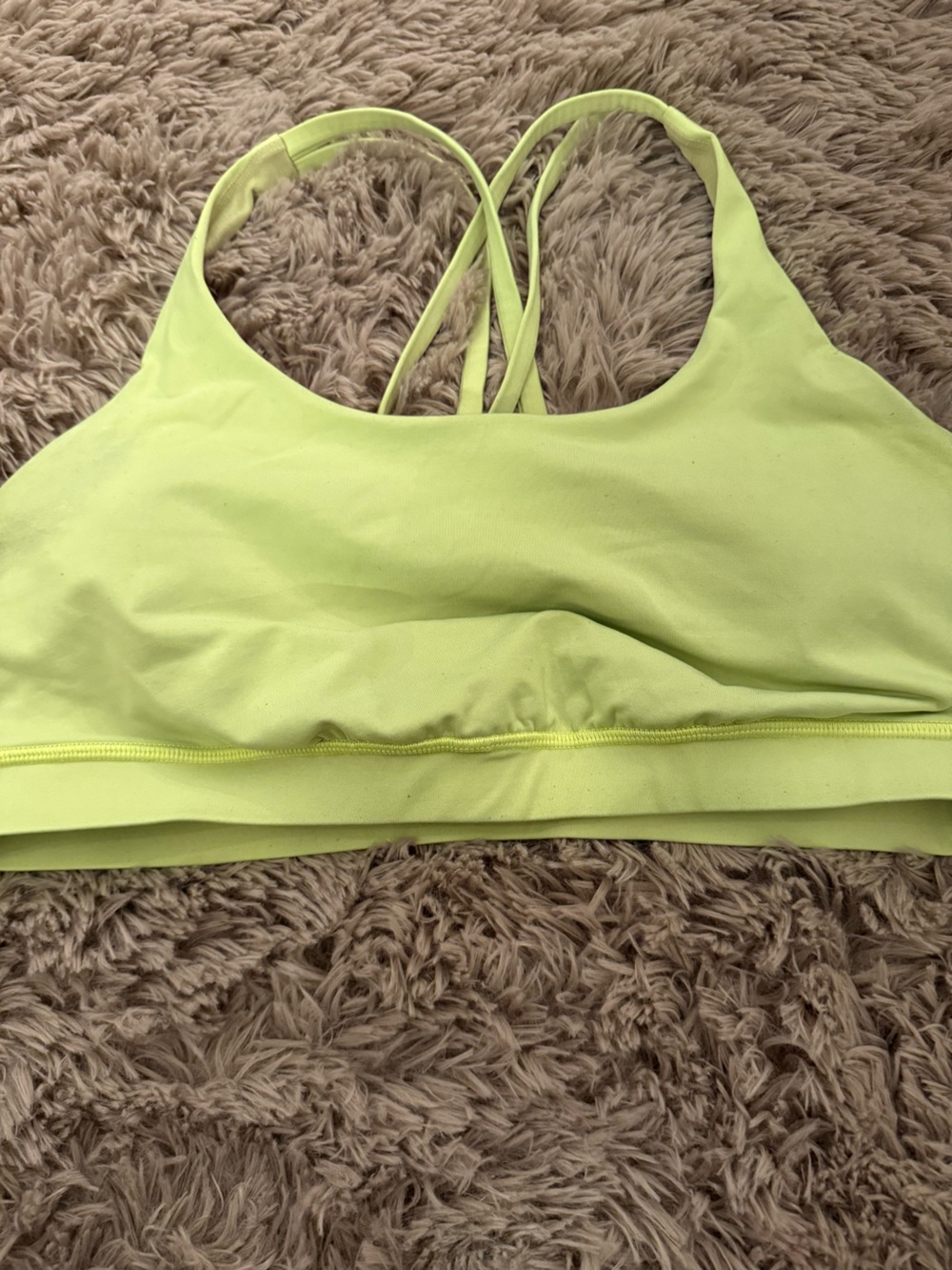 Lululemon energy bra